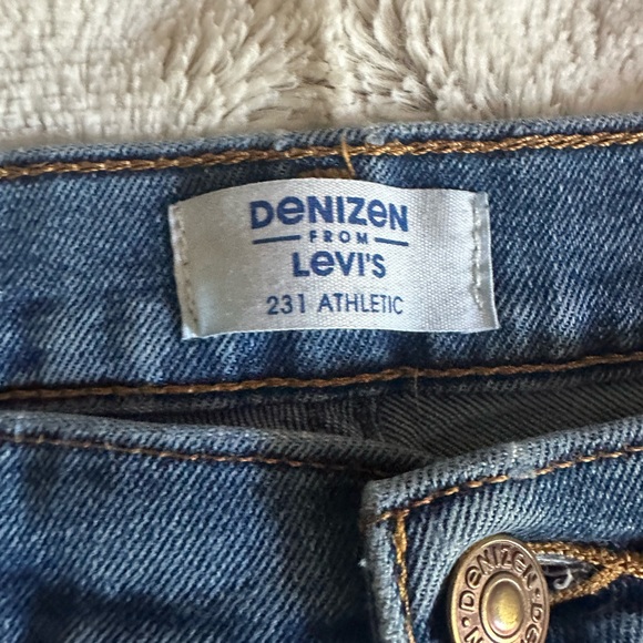 Denizen from Levi's Blue 231 Athletic Jeans 30x30 - Picture 2 of 10